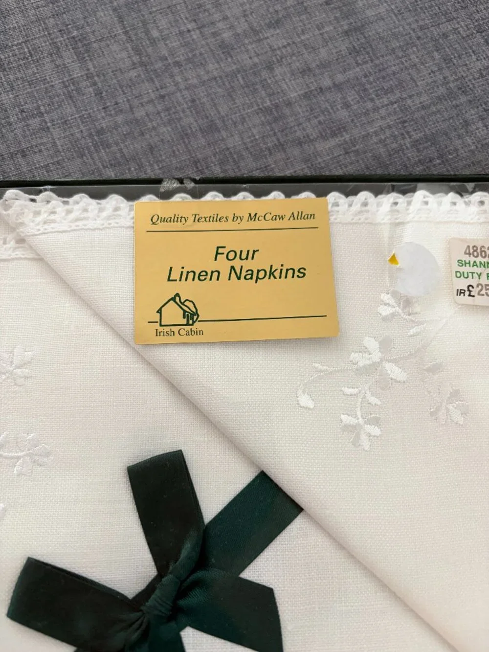 McCaw Allen irish linen